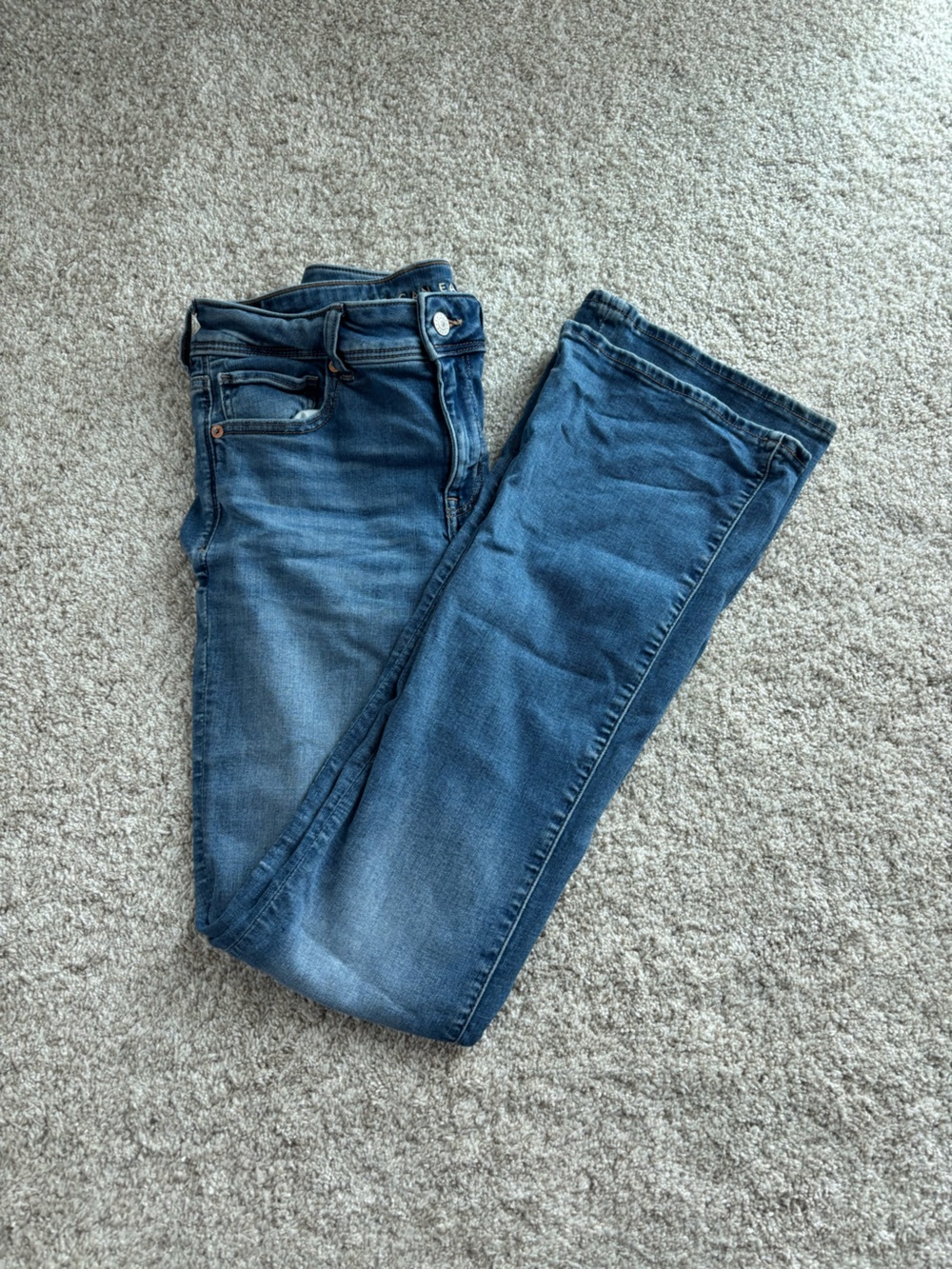 American Eagle Outfitters Kick Boot 6L Jeans - Picture 8 of 8
